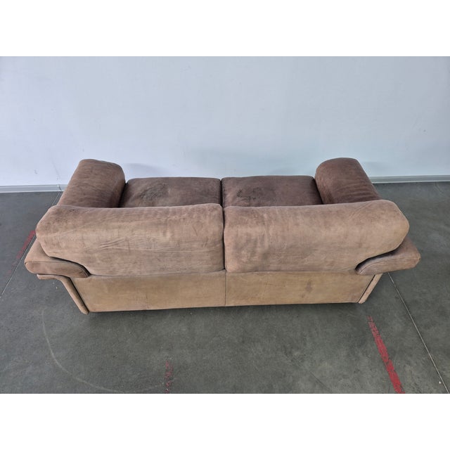 Vintage DS-68 Sofa in Leather from de Sede, 1980s For Sale - Image 6 of 16