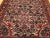 Vintage Persian Malayer Rug, Handwoven All-Over Herati Pattern, Ivory & Red, 3’ X 5’ For Sale In Chicago - Image 6 of 12