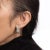 Contemporary 2ct Diamond Shrimp Earrings Estate 18k Gold Mixed Cuts Fine Jewellery - 2 Pieces For Sale - Image 3 of 4