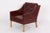 Models 2292, 2207, 2204 and 2202 Living Room Set in Leather by Børge Mogensen for Fredecia Furniture, Denmark, 2006, Set of 4 For Sale - Image 11 of 18