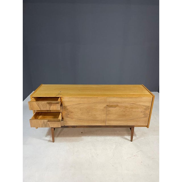 Sideboard by František Mezulanik for Up Bučovice, Czechoslovakia, 1960s For Sale - Image 9 of 16