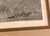Black 1970s Frederic Remington Wood Engraving "Teaching a Mustang Pony to Pack Dead Game" Western Cowboys Horses For Sale - Image 8 of 10