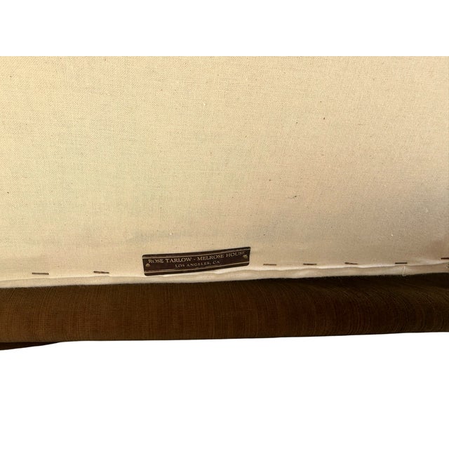 2000 - 2009 Rose Tarlow Melrose House Roll Arm Sofa For Sale - Image 5 of 6