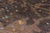 1990s Moroccan Rustic Gray/Rust Wool & Silk Rug - 5'8'' X 8'1'' For Sale - Image 5 of 10