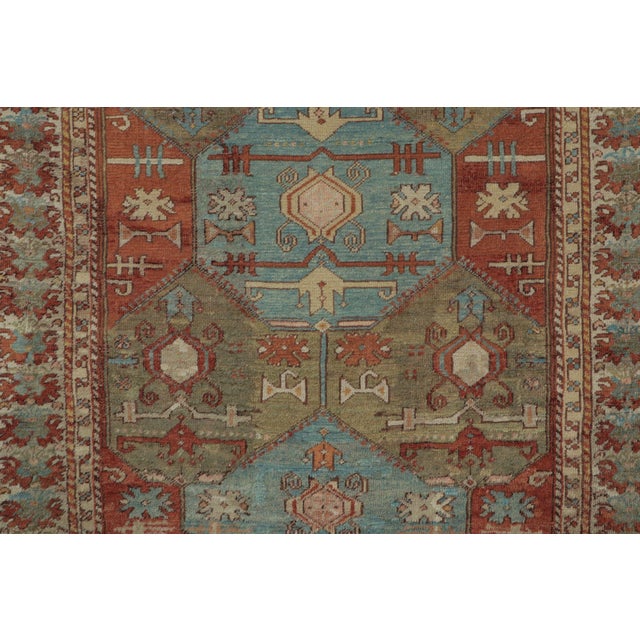 Traditional Antique Turkish Rug With Geometric Medallion & Floral Borders - Rug & Kilim For Sale - Image 3 of 7