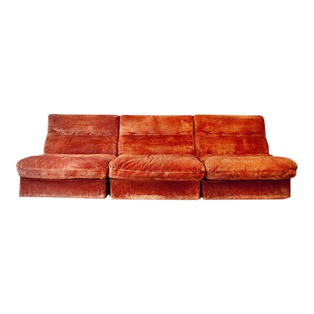 Modular Sofa by Antonello Mosca for Cinova, 1960s For Sale - Image 12 of 12