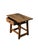 19th Century Walnut Goat-Shaped Table with Drawer For Sale - Image 3 of 5