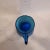 1950s Blue Blown Glass Jug, Italy, 1950s For Sale - Image 5 of 14