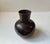 Art Deco Vase in Patinated Bronze by Bdr. Grage, Denmark, 1950s For Sale - Image 6 of 9