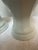 Lotus Shaped Ceramic Candle Holders, Pair For Sale - Image 10 of 12