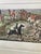 After Henry Thomas Alken, Breaking Cover, Well-Known Fox Hunting Scene, 1960, Print, Framed For Sale - Image 6 of 7