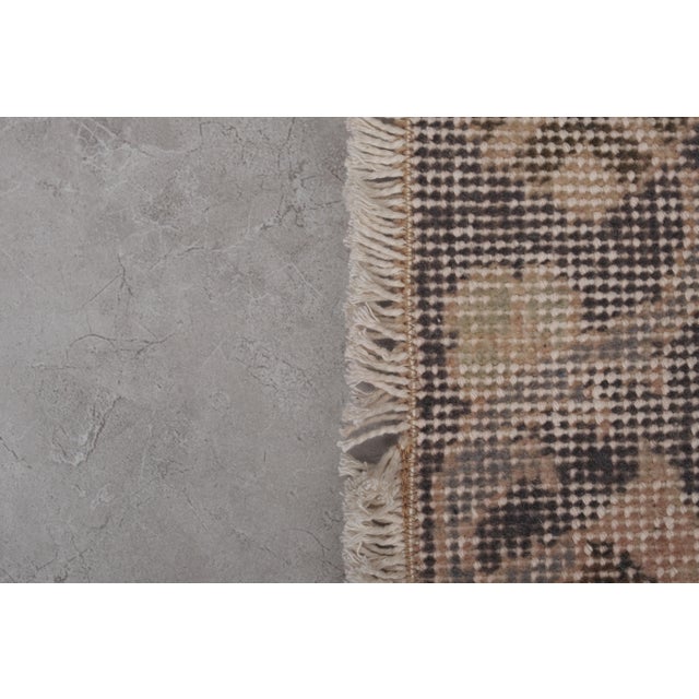 Mid 20th Century Vintage Turkish Stair Runner 2'1'' X 24'5'' For Sale - Image 10 of 11