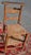 Prie Dieu Country French Rustic Chair Kneeler For Sale - Image 4 of 11