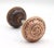 Victorian Antique 1890s Victorian Norwich Passage Door Knob Set For Sale - Image 3 of 9