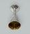 Religious Antique Vintage Sterling Silver Gilt Wine Religious Goblet Chalice 1971 5.5 Ozs For Sale - Image 3 of 8