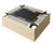 Mid-Century Modern Vintage Bone, Mother-of-Pearl and Ebony Decorative Box For Sale - Image 3 of 10