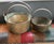 Antique Brass Cooking Pots, 1800s, Set of 3 For Sale - Image 3 of 7