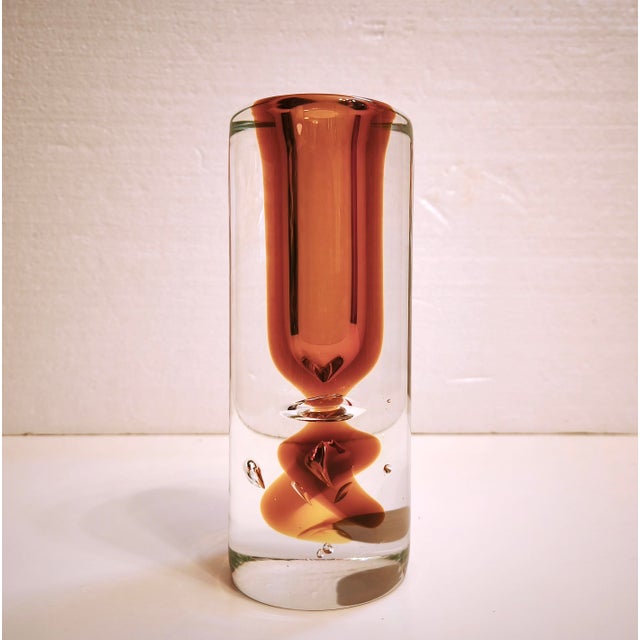 Tara Vase by Vladan Solnička for Prince Art Glass, 1990s For Sale - Image 14 of 18