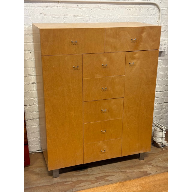 Brown Modern Wardrobing Chest of Drawers For Sale - Image 8 of 12
