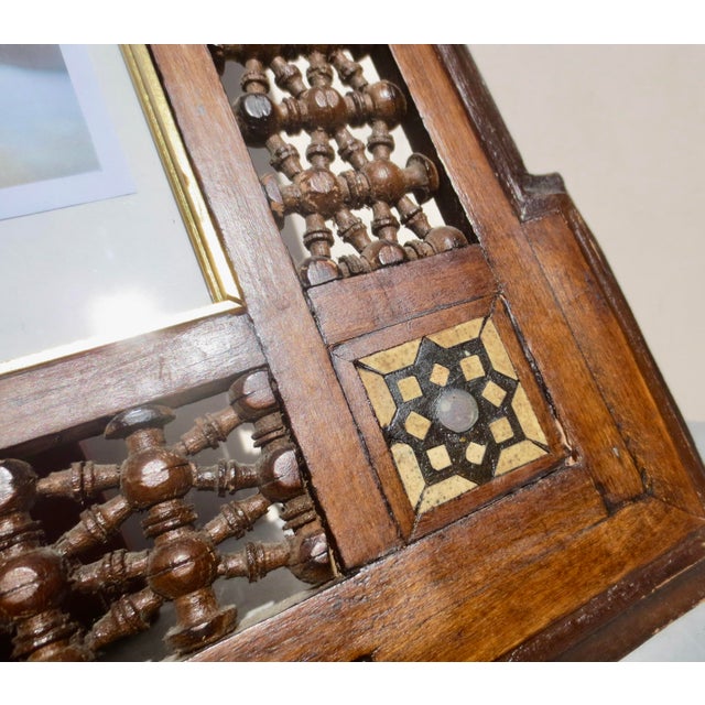 Antique Moroccan Frame For Sale In New York - Image 6 of 10