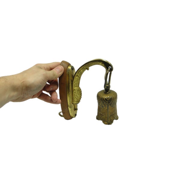 Art Nouveau Style Polish Wall Lamp, 1950s For Sale - Image 15 of 15