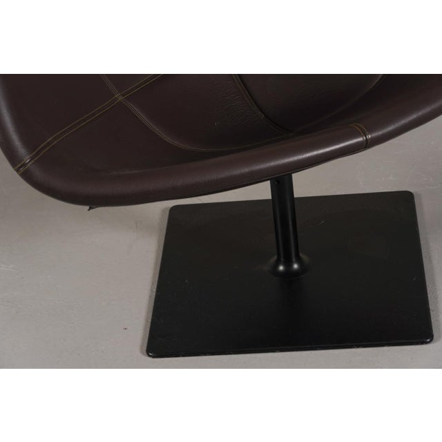 Set of Fjord Lounge Chair and Pouf by Patricia Urquiola for Moroso, Italy, 2000s For Sale - Image 14 of 18