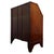 20th Century Edwardian English Mahogany Bureau, 1890s For Sale - Image 9 of 14
