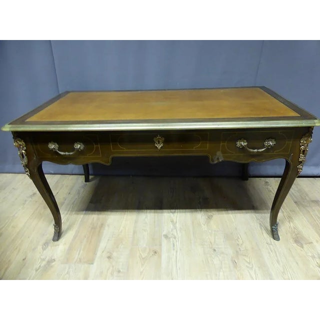 Louis XV Style Desk from Mailfert For Sale - Image 4 of 11