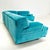 Fiandra Corner Modular Sofa in Blue Velvet by Vico Magistretti for Cassina, 1980s, Set of 4 For Sale - Image 11 of 18