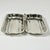 Mid-Century Hollywood Regency Traditional Silverplate Divided Relish Dish by Bristol Silver For Sale - Image 4 of 10