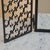 20th Century French Wrought Iron Table Mirror For Sale - Image 4 of 6