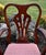 Antique Mahogany Chairs Queen Anne Style Burl Wood Armchairs Pair For Sale - Image 12 of 13