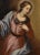 Scuola Toscana, Annunciation, 1650, Oil on Canvas, Framed For Sale - Image 7 of 16