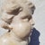 17th Century White Marble Putto Head on a Column For Sale - Image 15 of 18