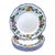 Frutta Dinner Plates, Simplified - Set of 4 For Sale