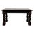 19th Century English Carved Oak Side Table For Sale - Image 6 of 8