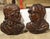 Set of 17th/18th Century French Carved Oak Renaissance Style Profile Busts For Sale - Image 14 of 18