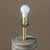 1960s Bob Kinzie Studio Pottery Table Lamp for Affiliated Craftsmen, Early Unsigned Example For Sale - Image 13 of 14