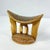 Early 20th Century Early 20th Century Wood Headrest Ethiopia MATTER COLLECTION For Sale - Image 5 of 6