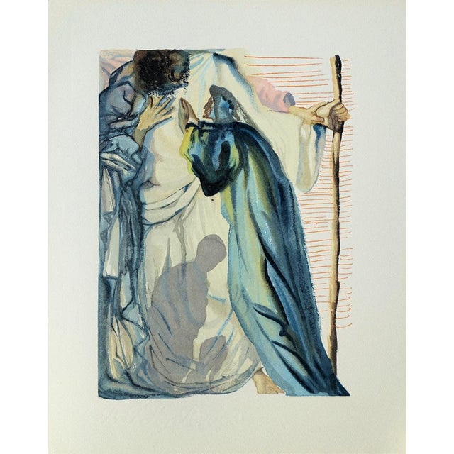 Salvador Dali, Les Aveugles envieux, Etching For Sale - Image 6 of 6