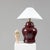 1970s Red Table Lamp by Tommaso Barbi, 1970s For Sale - Image 5 of 8