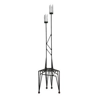 Vintage Post Modern Artist Sculpture Chair For Sale