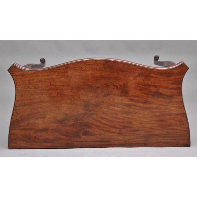 19th Century Mahogany Card Table For Sale - Image 3 of 11