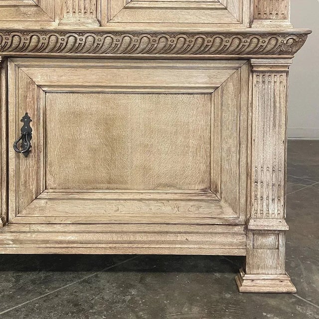 19th Century Flemish Renaissance Cabinet ~ Buffet For Sale - Image 12 of 12