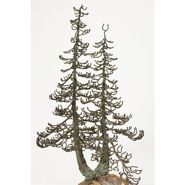Belva Ball Brutalist Tree Sculpture Bronze Geode Mid-Century Modern 20th Century For Sale - Image 9 of 12