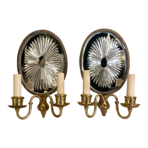 1920s Caldwell Mirror Sconces - Pair