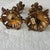 1960s Antique Italian Gilded Tole Candlesticks For Sale - Image 5 of 8