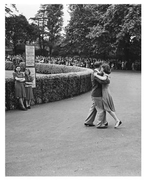 Dancing in the Park' Unframed Archival Pigment Print