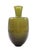 Glass Olive Green Pulegoso Sommerso Glass Vase by Carlo Scarpa for Venini, Italy, 1960s For Sale - Image 7 of 7