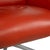 Animal Skin Filou Leather Lounge Chair from FSM For Sale - Image 7 of 15
